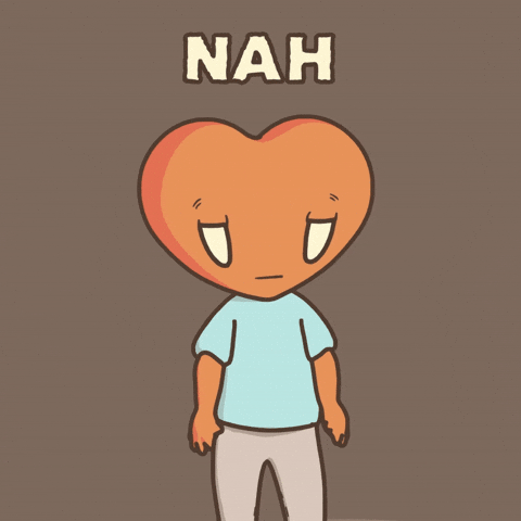 Disagree No Way GIF by LT3 Creations