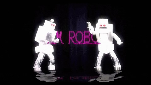 robot GIF