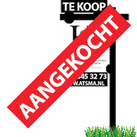 Makelaar Sticker by Atsma Makelaardij