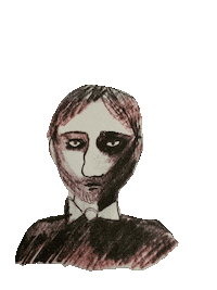 Joshua Sticker by Kirsten Hurley