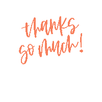 Thanks Thank You Sticker