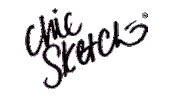 ChicSketch girl fashion new post swipe up Sticker