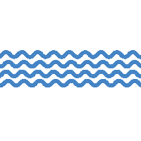 Waves Pup Sticker by sat1