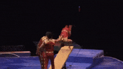 Dance Flip GIF by Ringling Bros. and Barnum & Bailey
