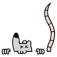 Chinese New Year Rat Sticker by CsaK