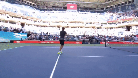 Us Open Sport GIF by Tennis Channel