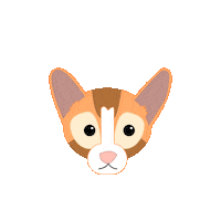 Cat Puspin Sticker