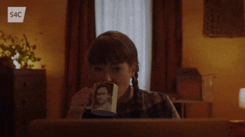 s4cymru coffee work tea student GIF
