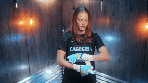 University Of North Carolina Soccer GIF by UNC Tar Heels