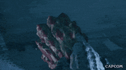 Looking Back Video Game GIF by CAPCOM