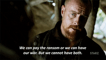season 4 starz GIF by Black Sails