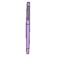 sariahevjen school teacher pen write Sticker