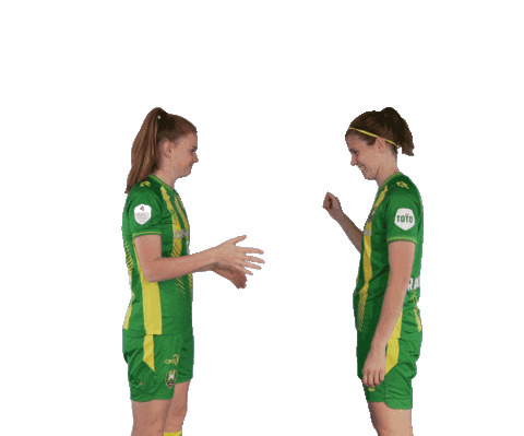 Soccer Celebration Sticker by ADO Den Haag Vrouwen