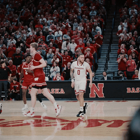 Lets Go D GIF by Huskers