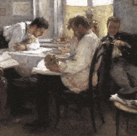 Fyodor Dostoevsky GIF