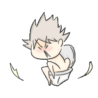 Toilet Popo Sticker by tungwood