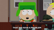 kyle broflovski killing GIF by South Park 