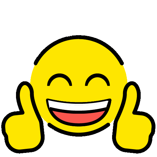 LiveWall-Studios giphyupload happy thumbs up cheer Sticker