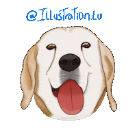 Dog Sticker