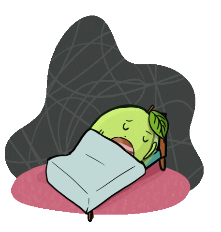 Avocado Toast Hello Sticker