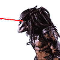 Predator Sticker