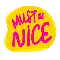 Must Be Nice South Africa Sticker