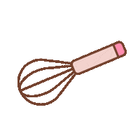 llbrigadeiros rosa doce bolo cozinha Sticker