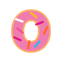 Dunkin Donuts Donut Sticker by Dunkin’