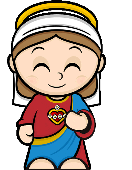 Nossa Senhora Sticker by Santinhoz