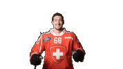 Celebrate National Team Sticker by Swiss Ice Hockey