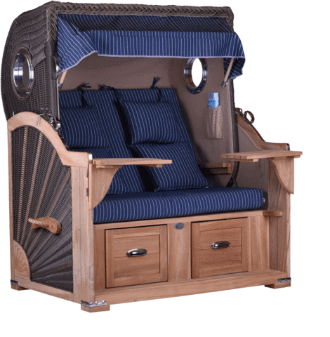 Strandkorbmanufaktur giphyupload relax garden urlaub Sticker