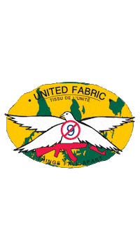 Frozenbullet Sticker by United Fabric