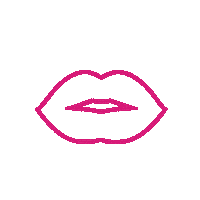 Lips Kiss Sticker by Digital Beauty HQ