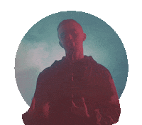 the half singing Sticker by Universal Music