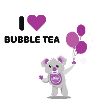 Ilovebubbletea Sticker by JAY BUBBLE TEA