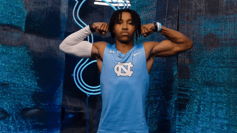 Yell North Carolina GIF by UNC Tar Heels