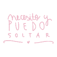 Letra Puedo Sticker