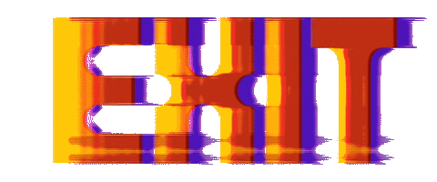 Art Glitch Sticker