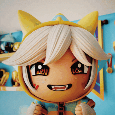 Excited Boom GIF by SuperChampsHQ