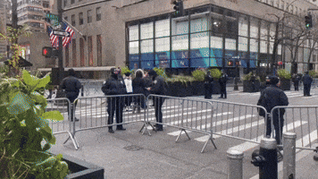 Security Ramps Up at Rockefeller Center Ahead of Tree Lighting Event