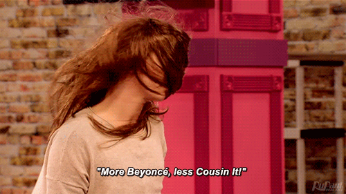 rupauls drag race beyonce GIF by RealityTVGIFs
