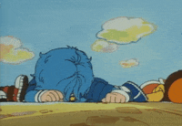 trying rainbow brite GIF