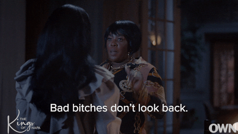 Powerful Women Reaction GIF by OWN: Oprah Winfrey Network