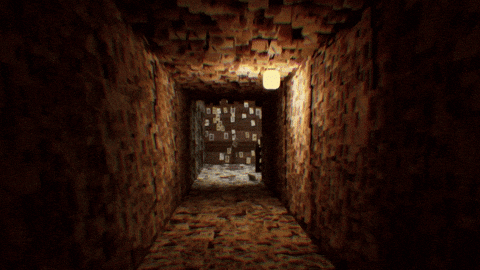 Horror Running GIF by Wired Productions