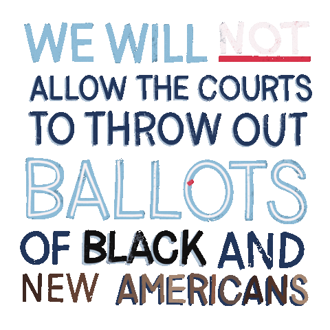 Election 2020 Sticker by Creative Courage