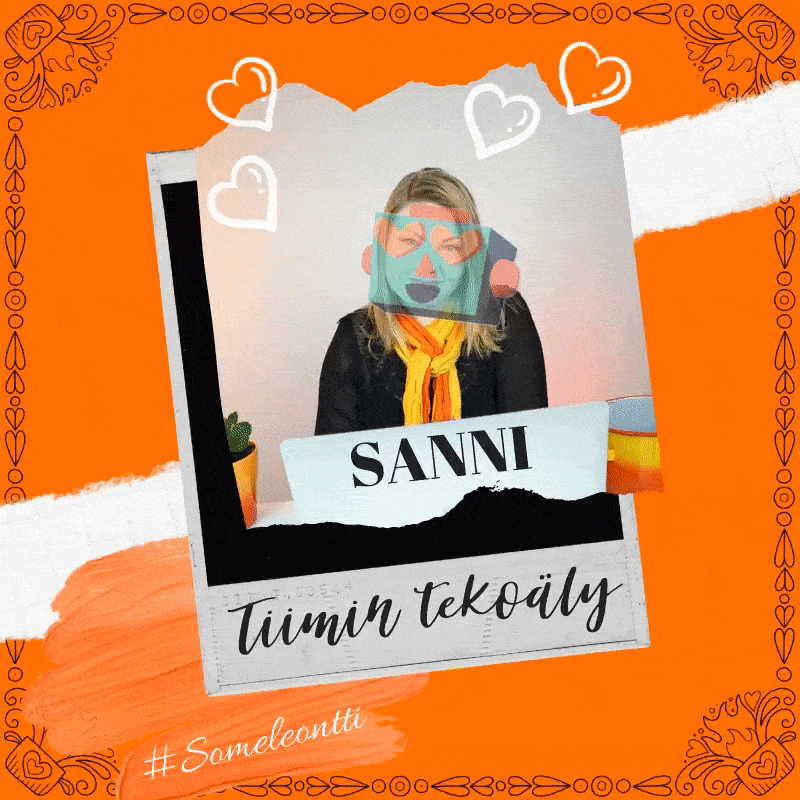 Someleontti giphyupload someleontti sannitekoäly sannibot GIF