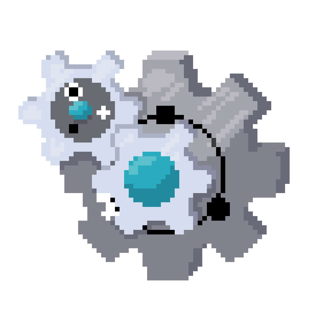 Pixel Pokemon Sticker