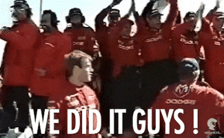 We Did It Win GIF by Mecanicus