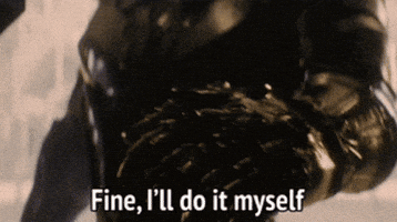 Ill Do It Myself GIF