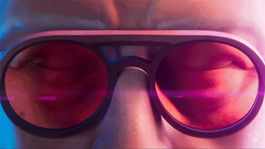Sunglasses Breath GIF by Xbox